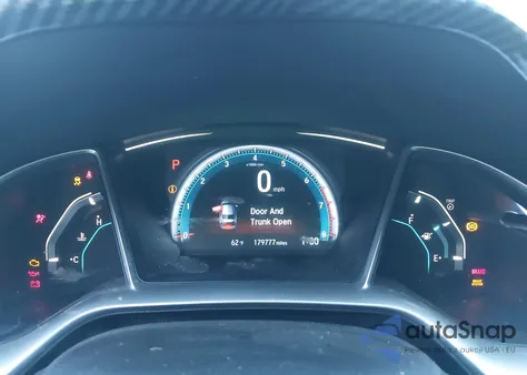 2016 Honda Civic Ex-T from USA, damaged, VIN 2HGFC1F36GH635529